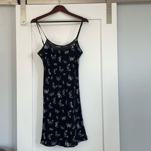 Realisation Par butterfly dress (mia) black